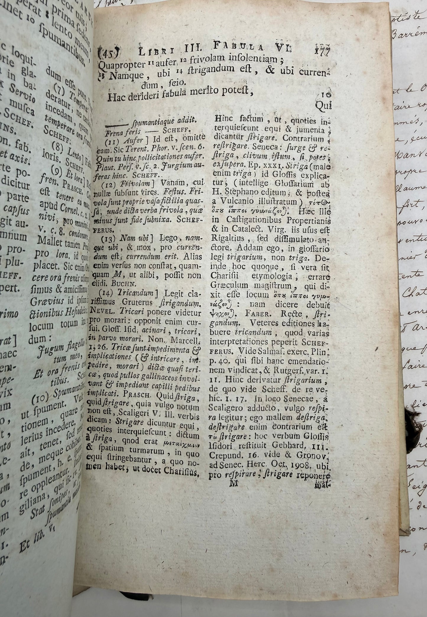 Aesop’s Fables, Vellum Binding, 1778, Latin