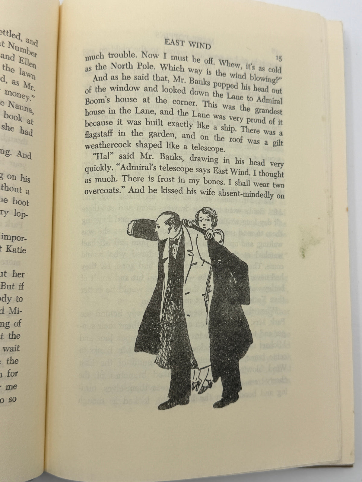 Mary Poppins Vintage Book by P L Travers, 1962