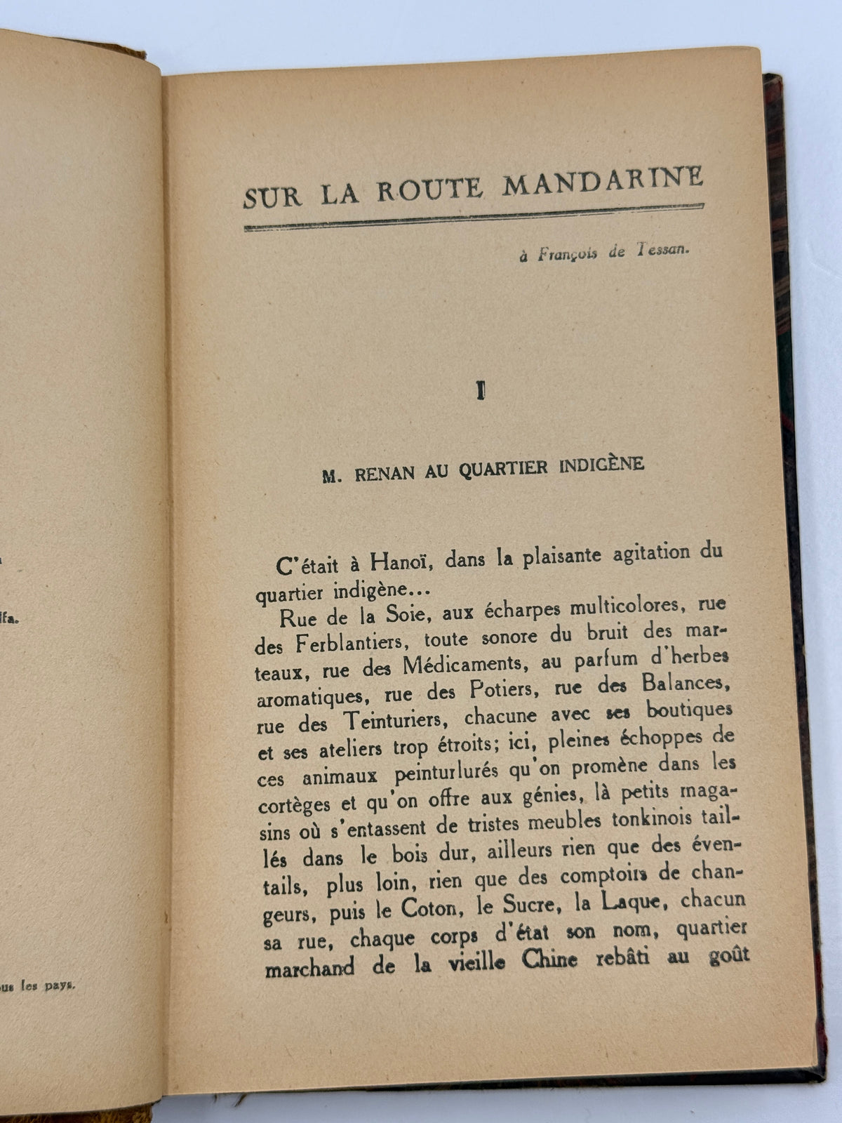 Sur La Route Mandarine by Roland Dorgeles, 1925