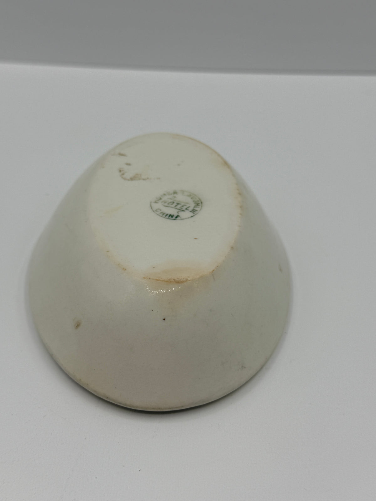 Laughlin Hotel Ironstone Soapdish China