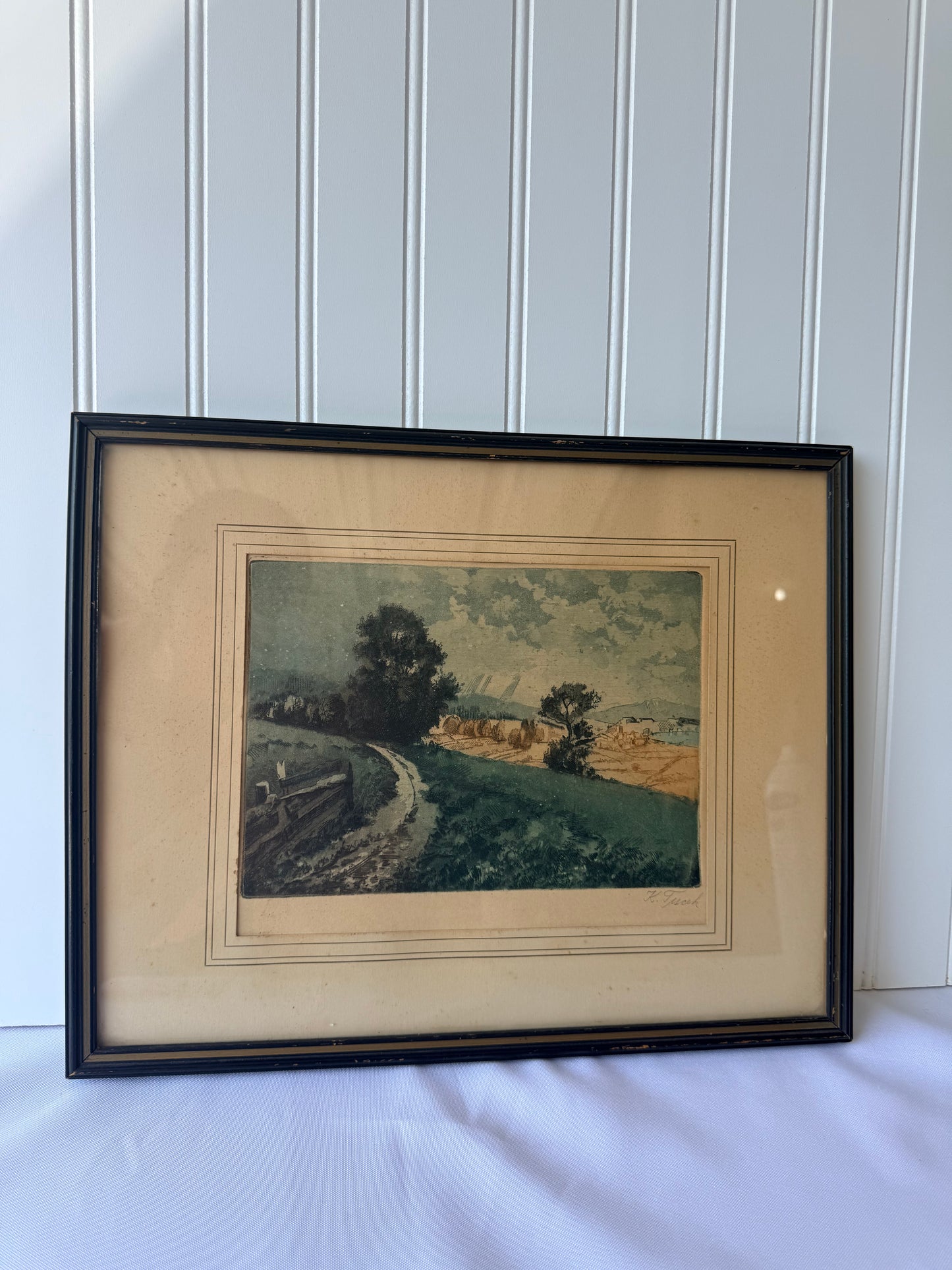 Landscape Framed Art, 14.75”