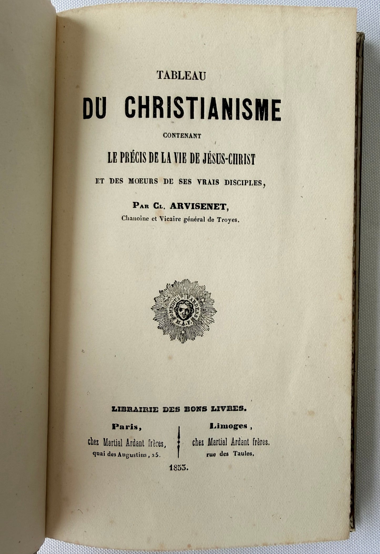 French cartonnage book, Overview of Christianity