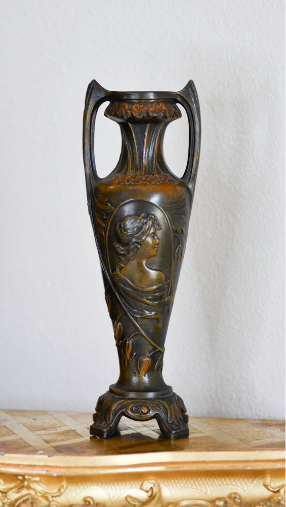 Art Nouveau Vintage French Vase