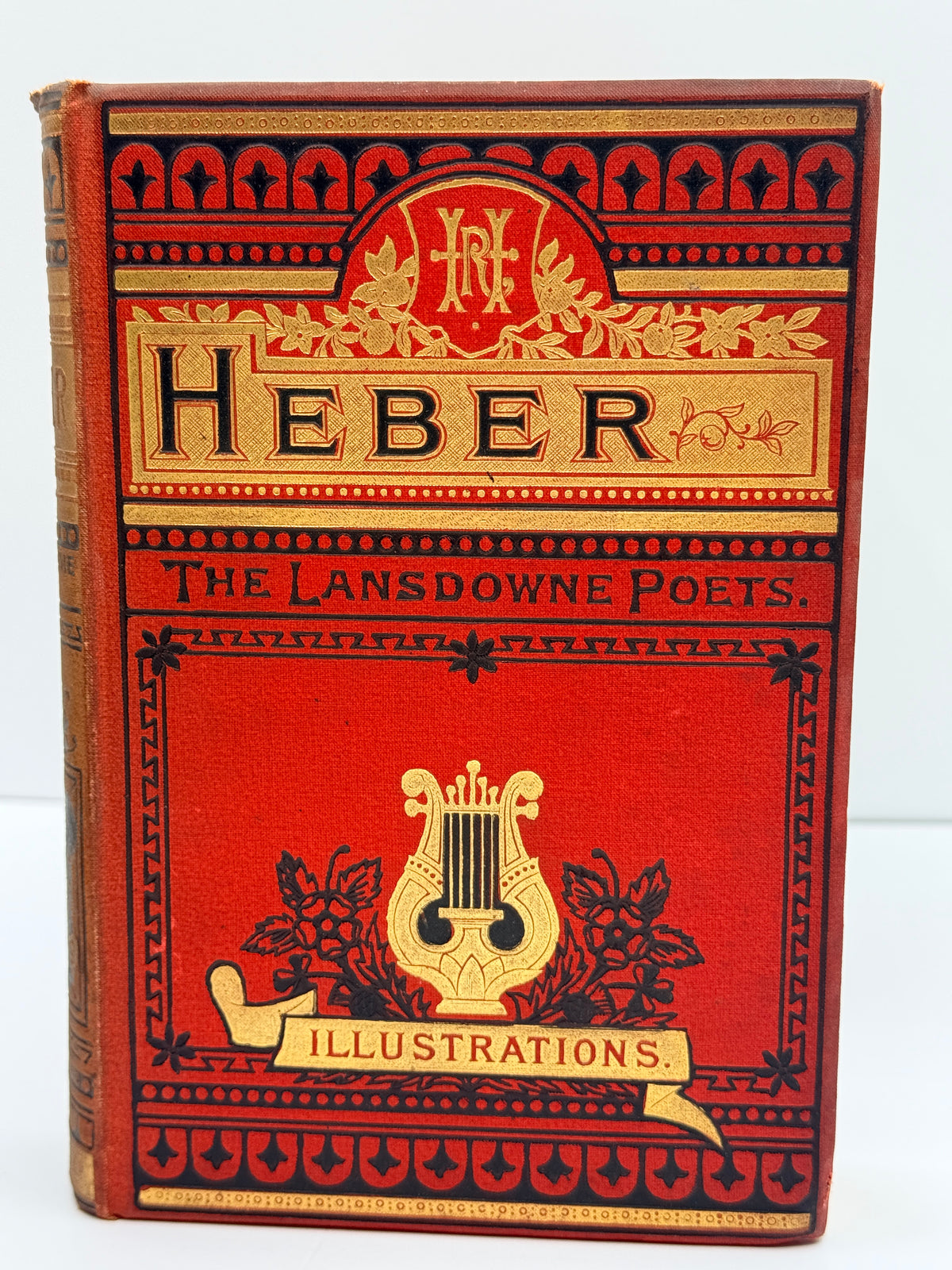 Antique Book Lot; Heber, Black Beauty,  Goethe & Others