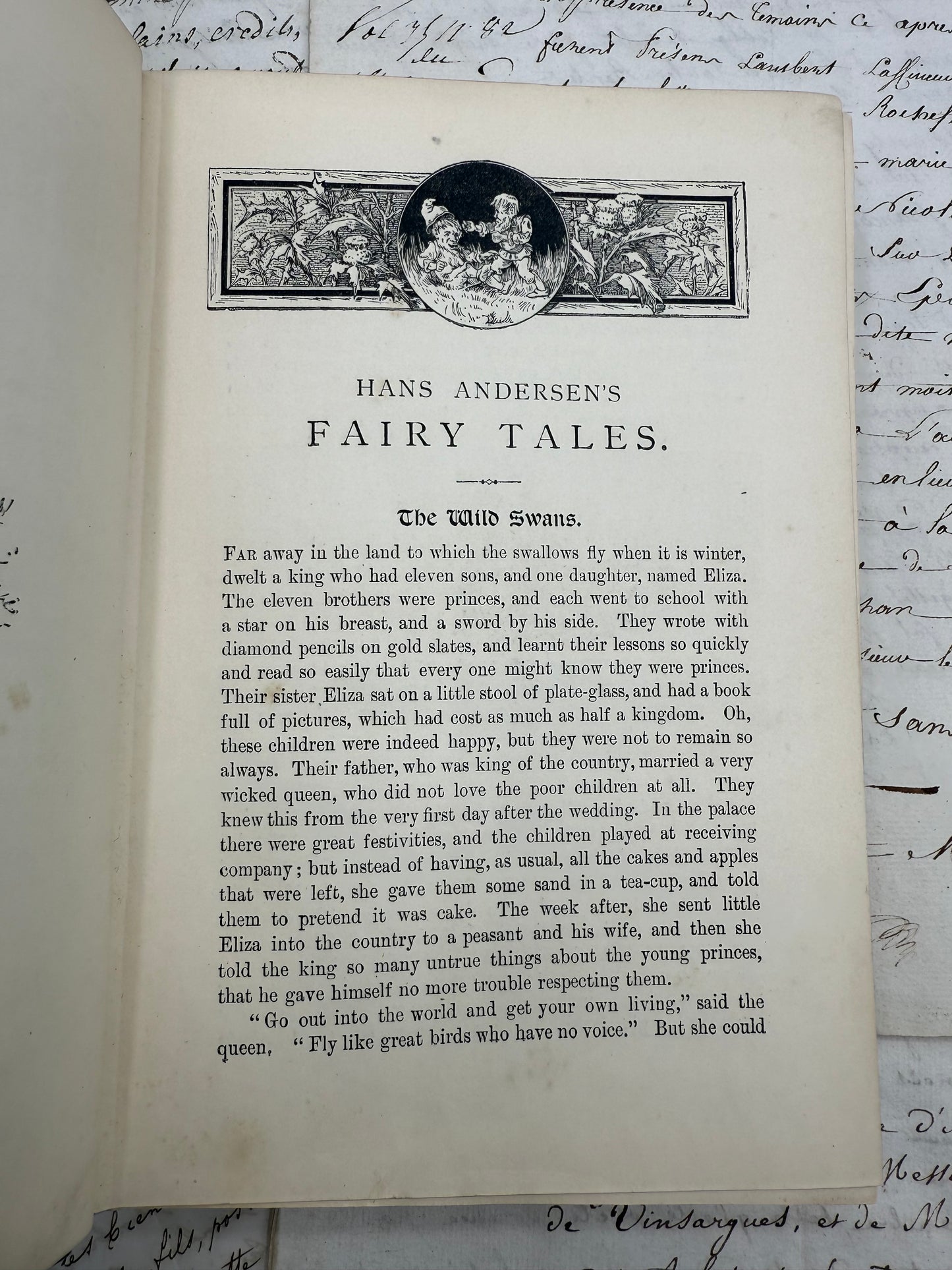 Hans Andersen’s Fairy Tales, Illustrated