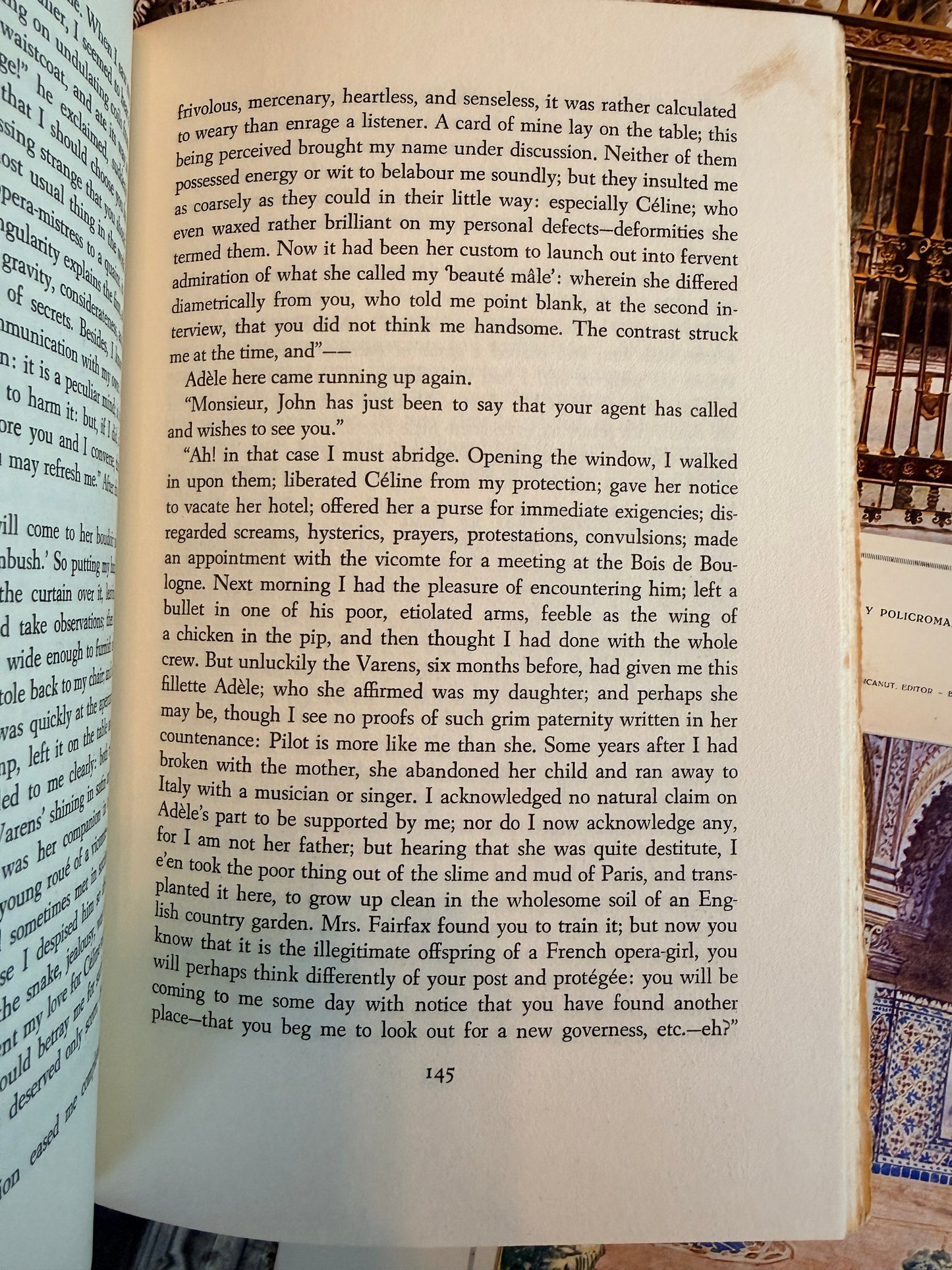 Jane Eyre by Charlotte Bronte, 1950