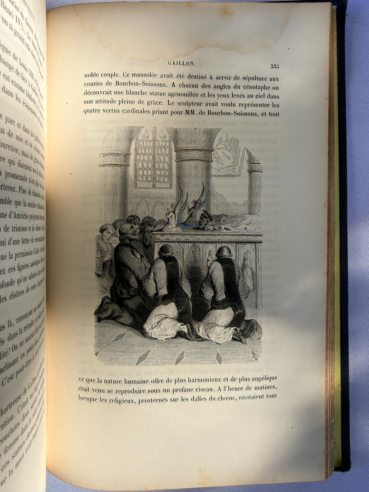 Chateaux et Ruines Historiques de France, 1845