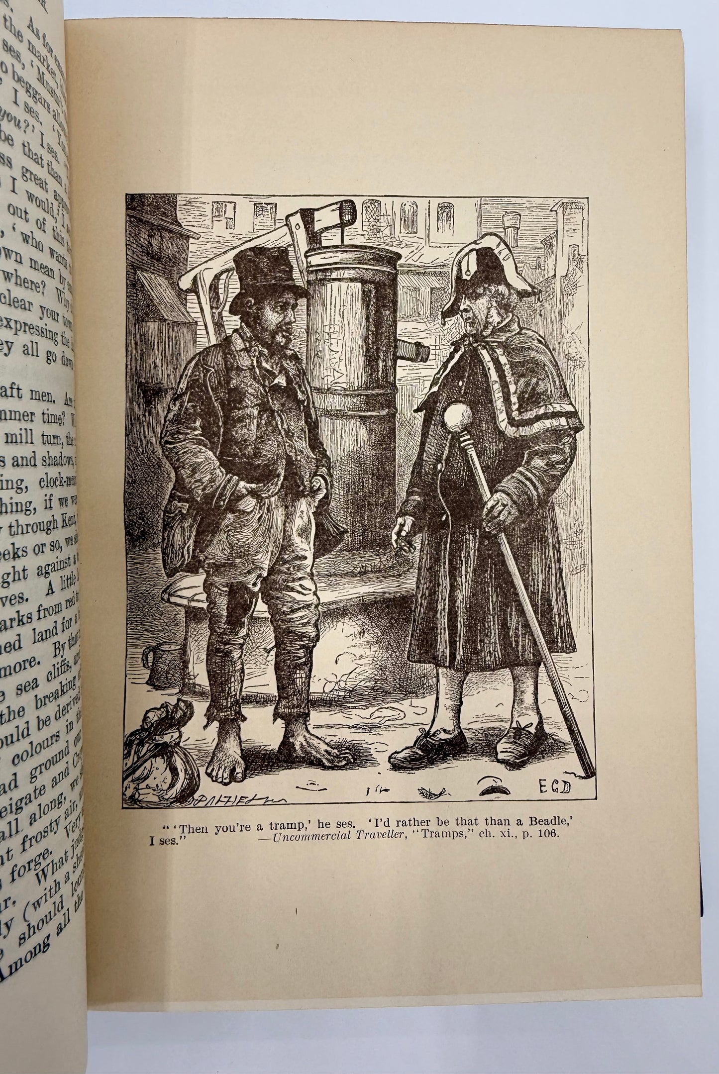 Charles Dickens Lot, 1908, Barnaby Rudge & Others, Purple Antique Books