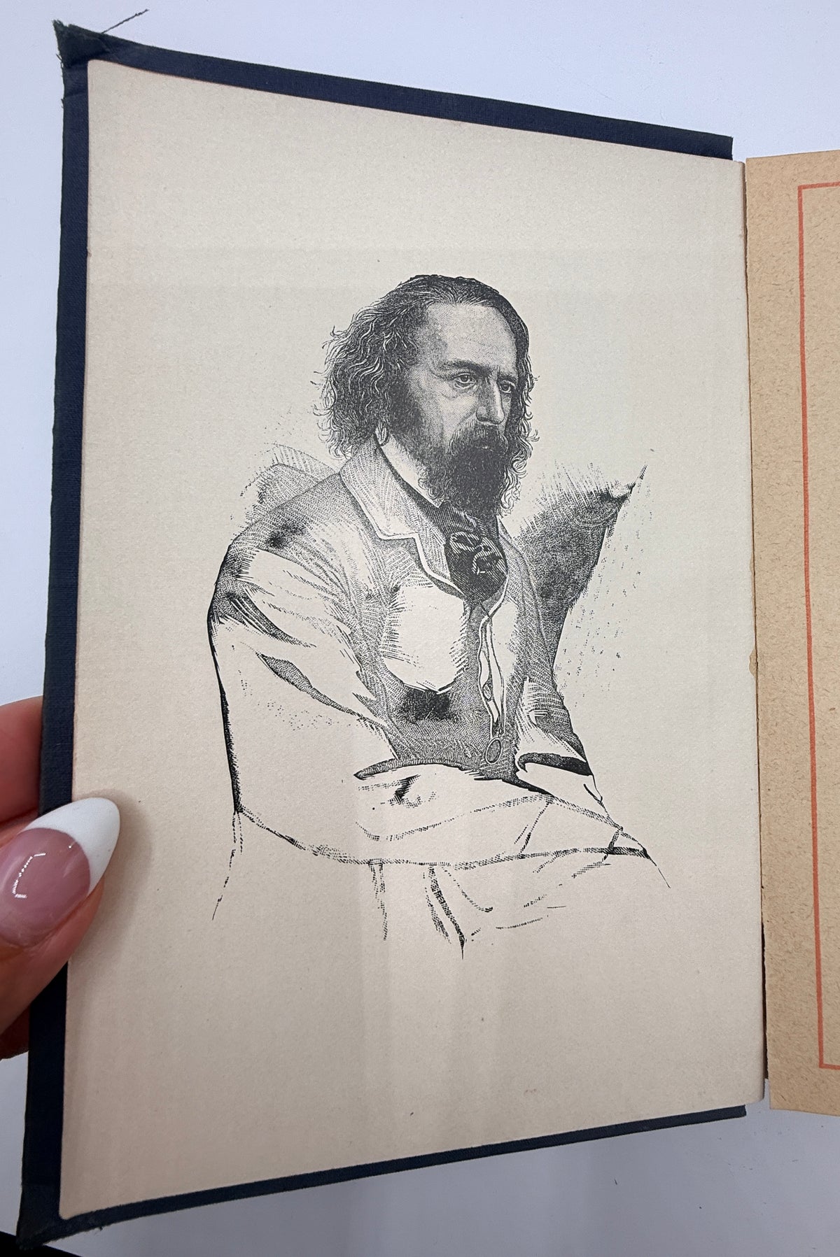 Alfred Tennyson’s Works, 1880’s