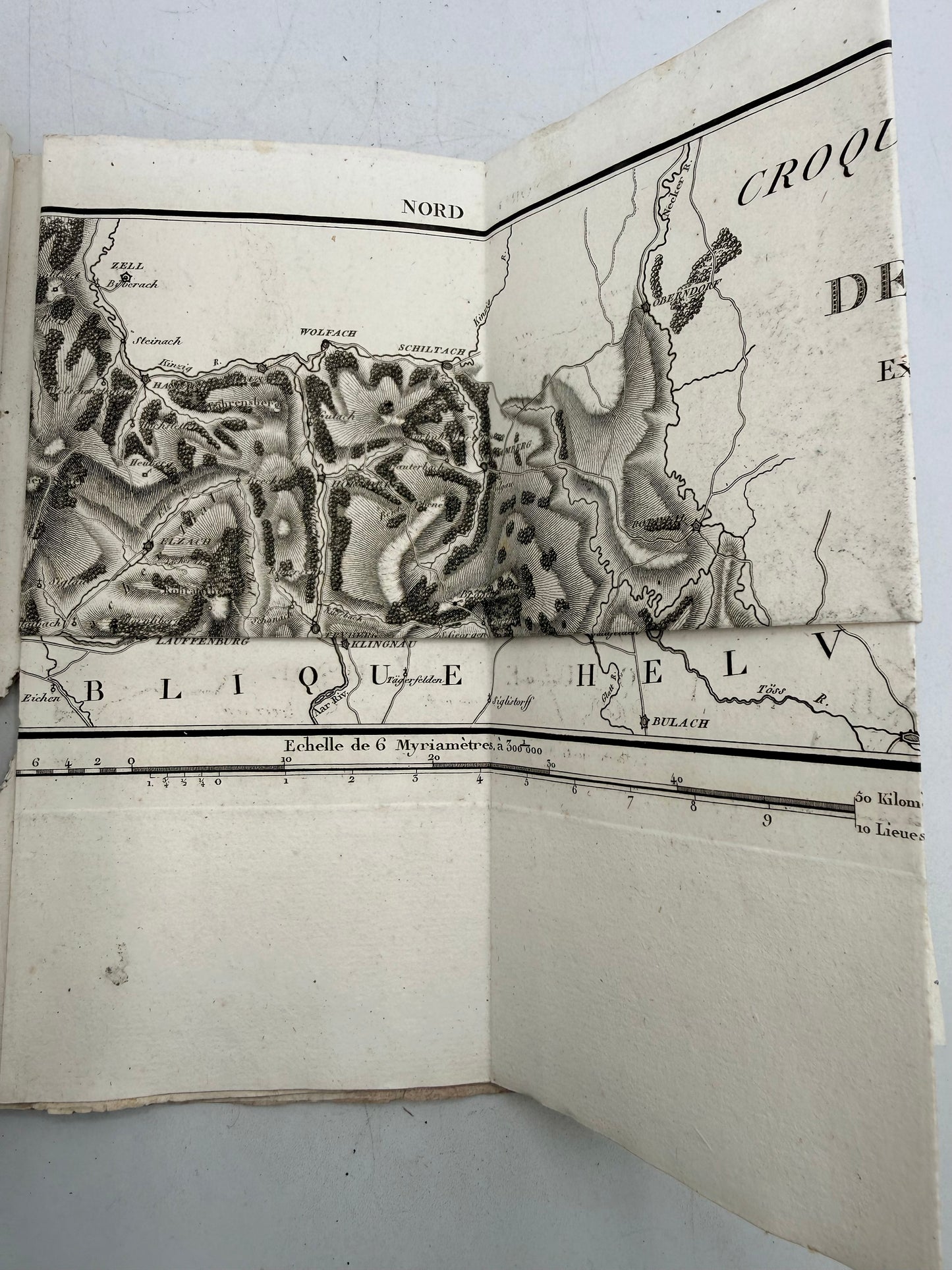 Topographical & Military Memorial, French, No 4