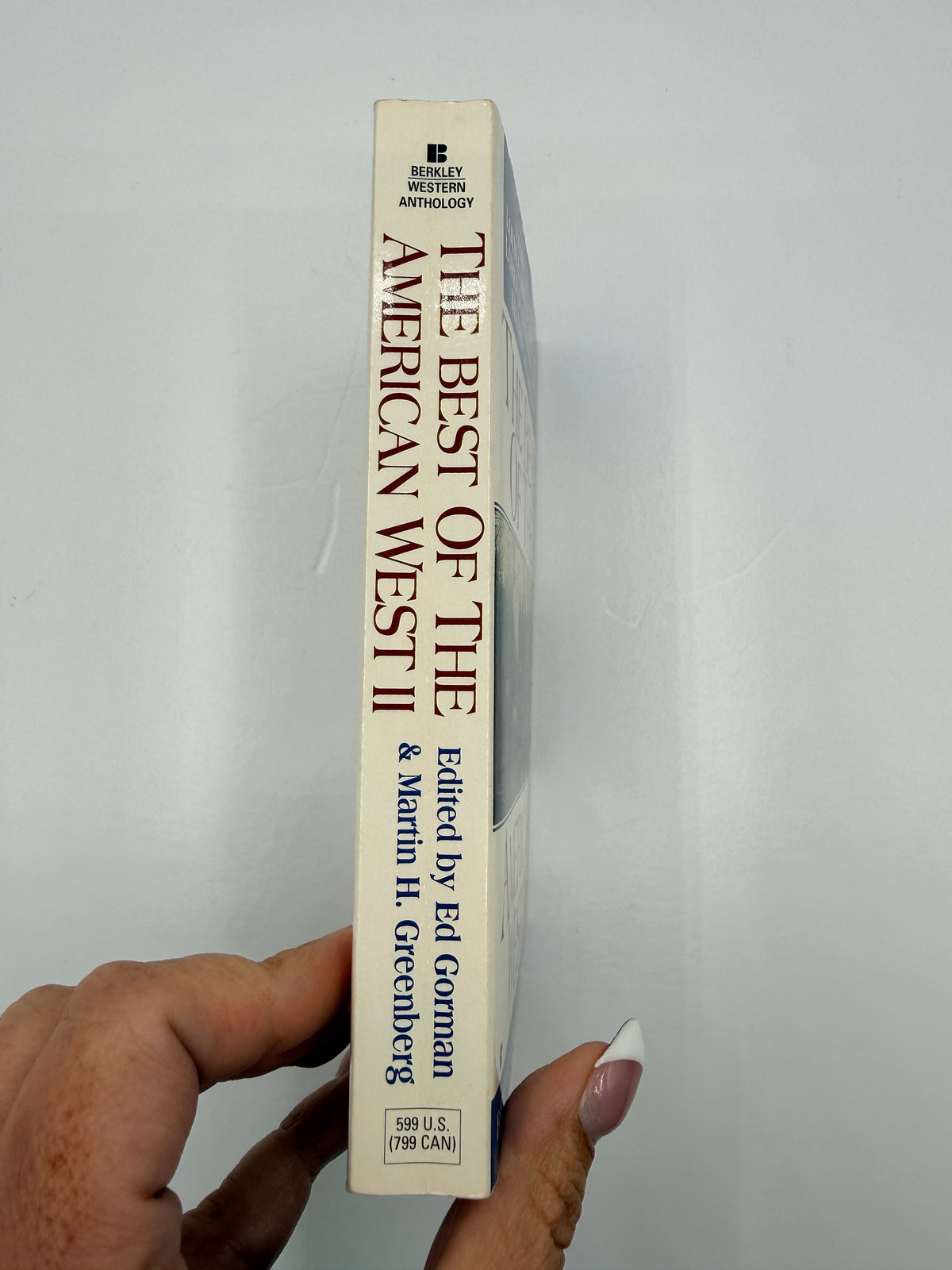 The Best of the American West II, Paperback