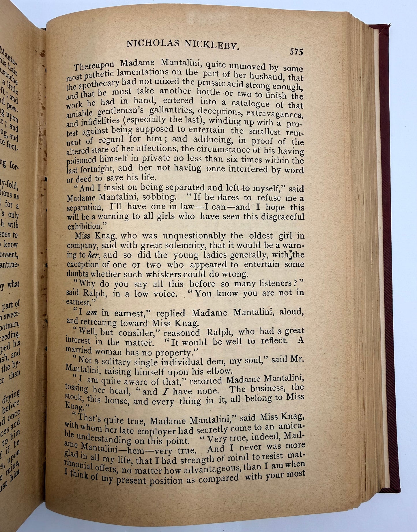 Nicholas Nickleby by Charles Dickens