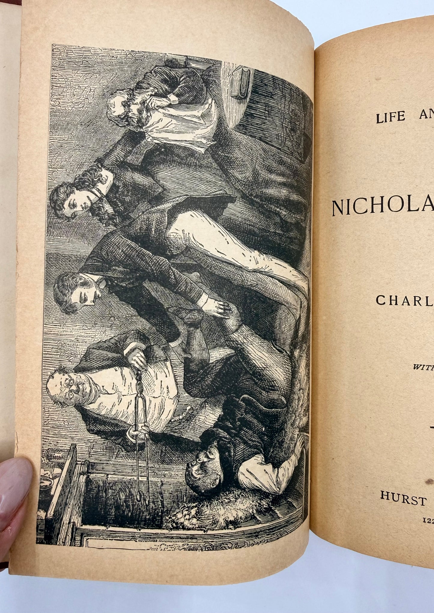 Nicholas Nickleby by Charles Dickens