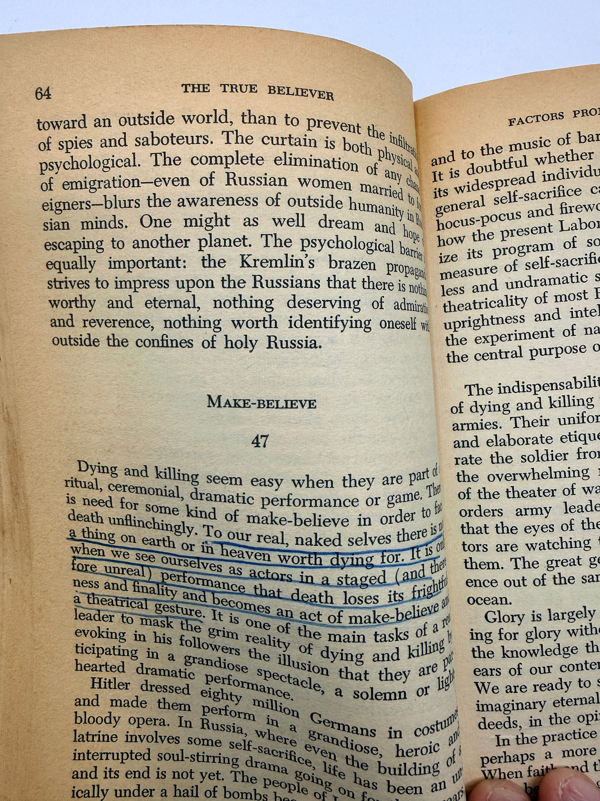 The True Believer by Eric Hoffer