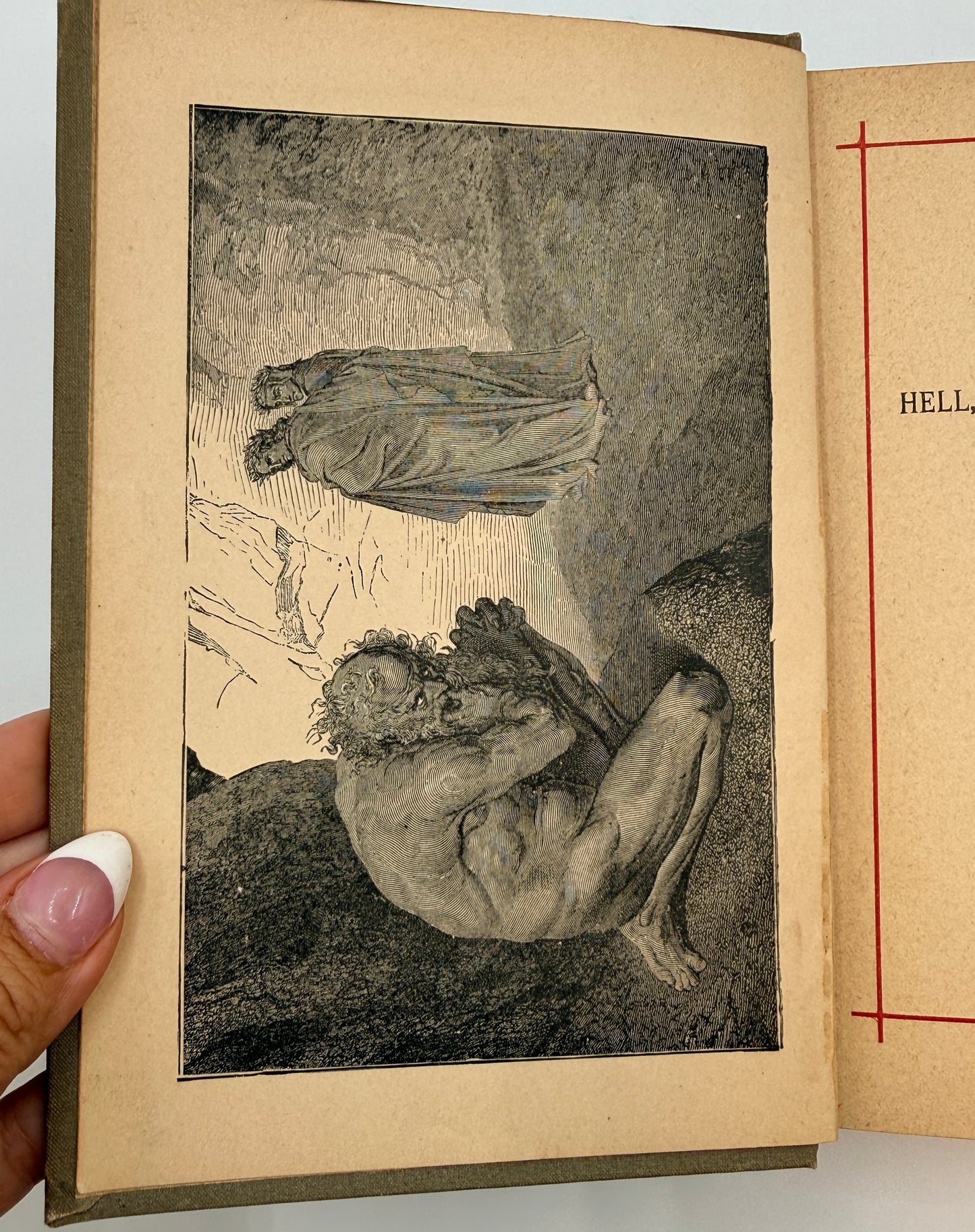 The Vision by Dante Alighieri, 19th Century