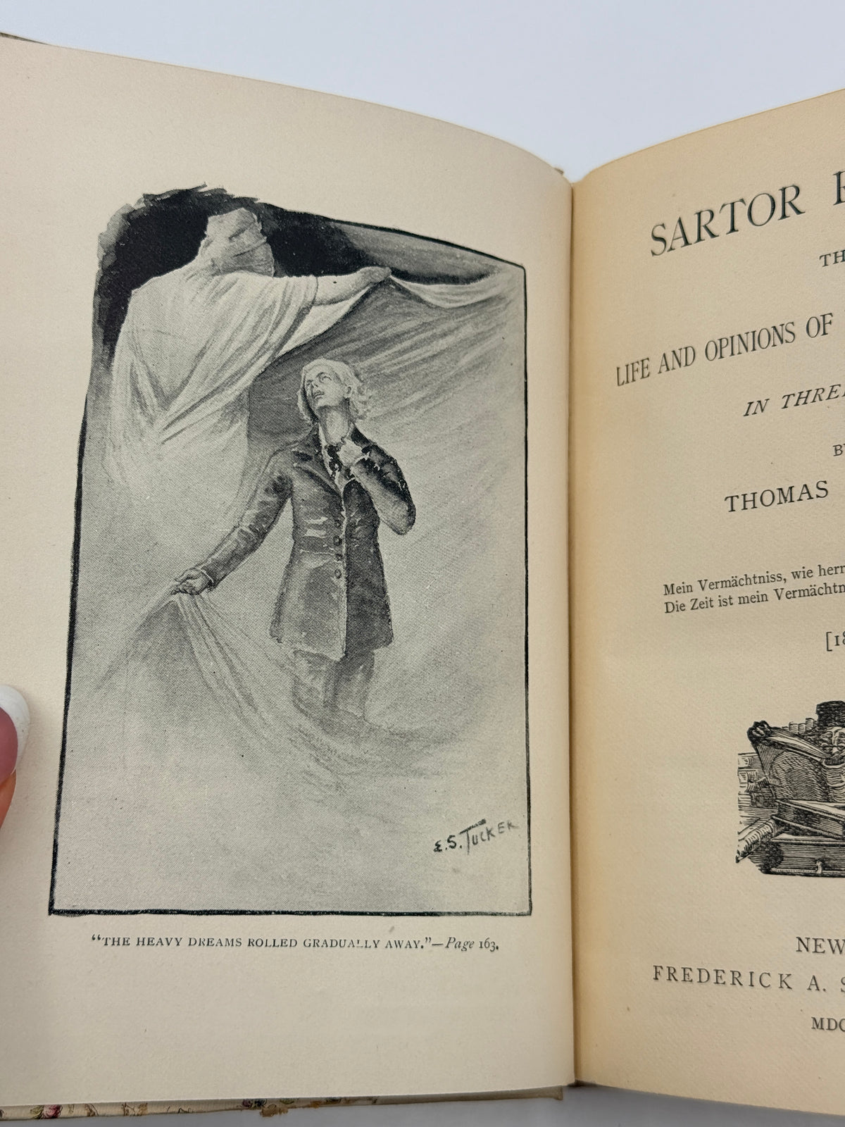 Sartor Resartus by Thomas Carlyle, 1891