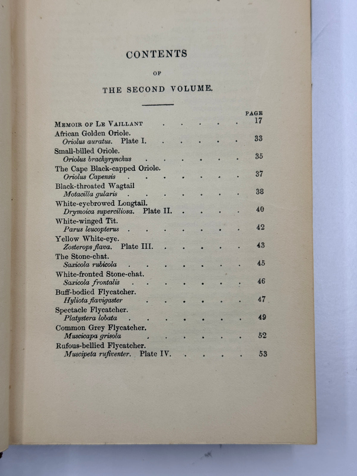 Ornithology: The Naturalist’s Library by Sir William Jardine, Vol 12, Birds of Western Africa