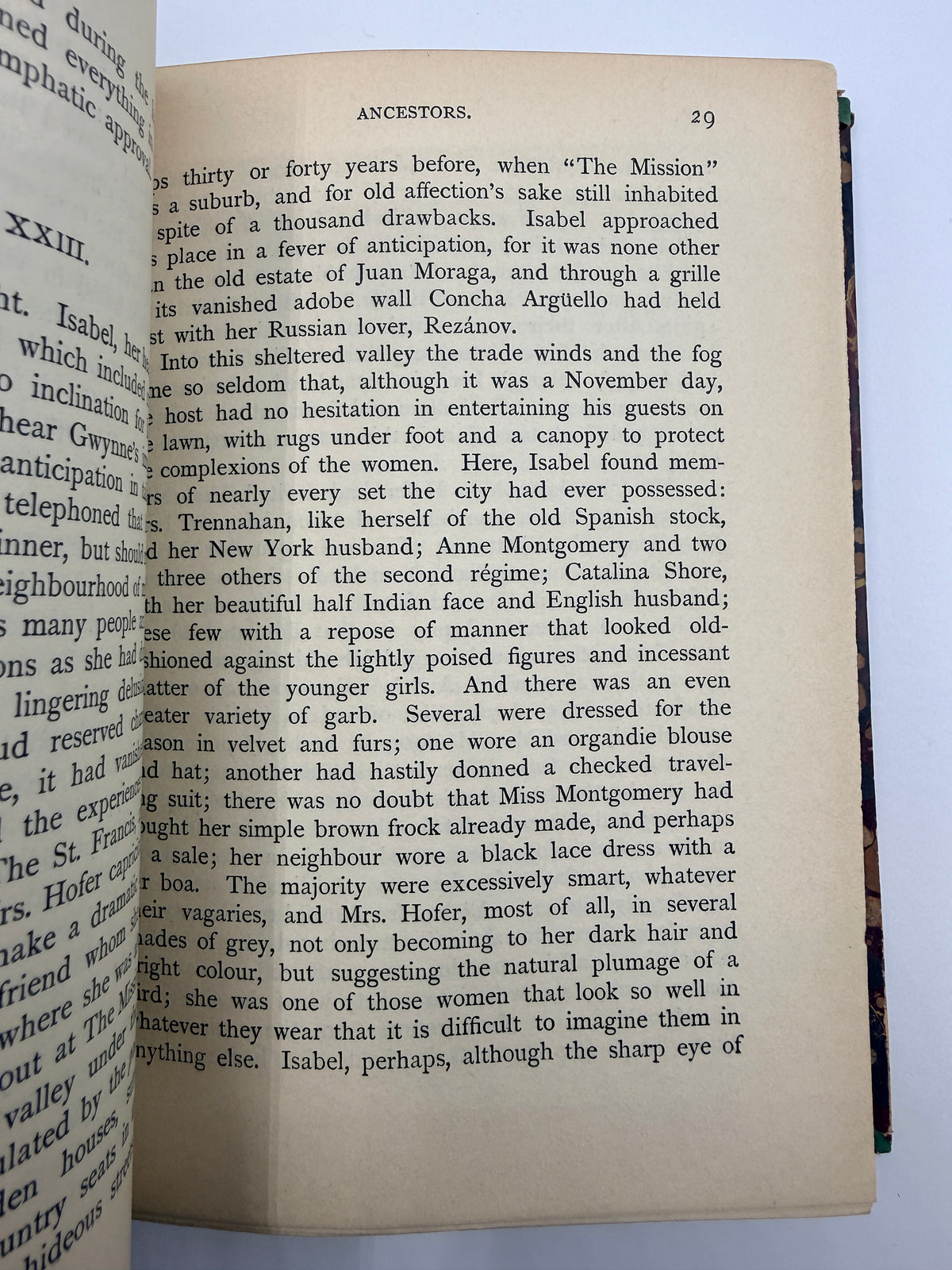 Ancestors by Gertrude Atherton, Vol 2