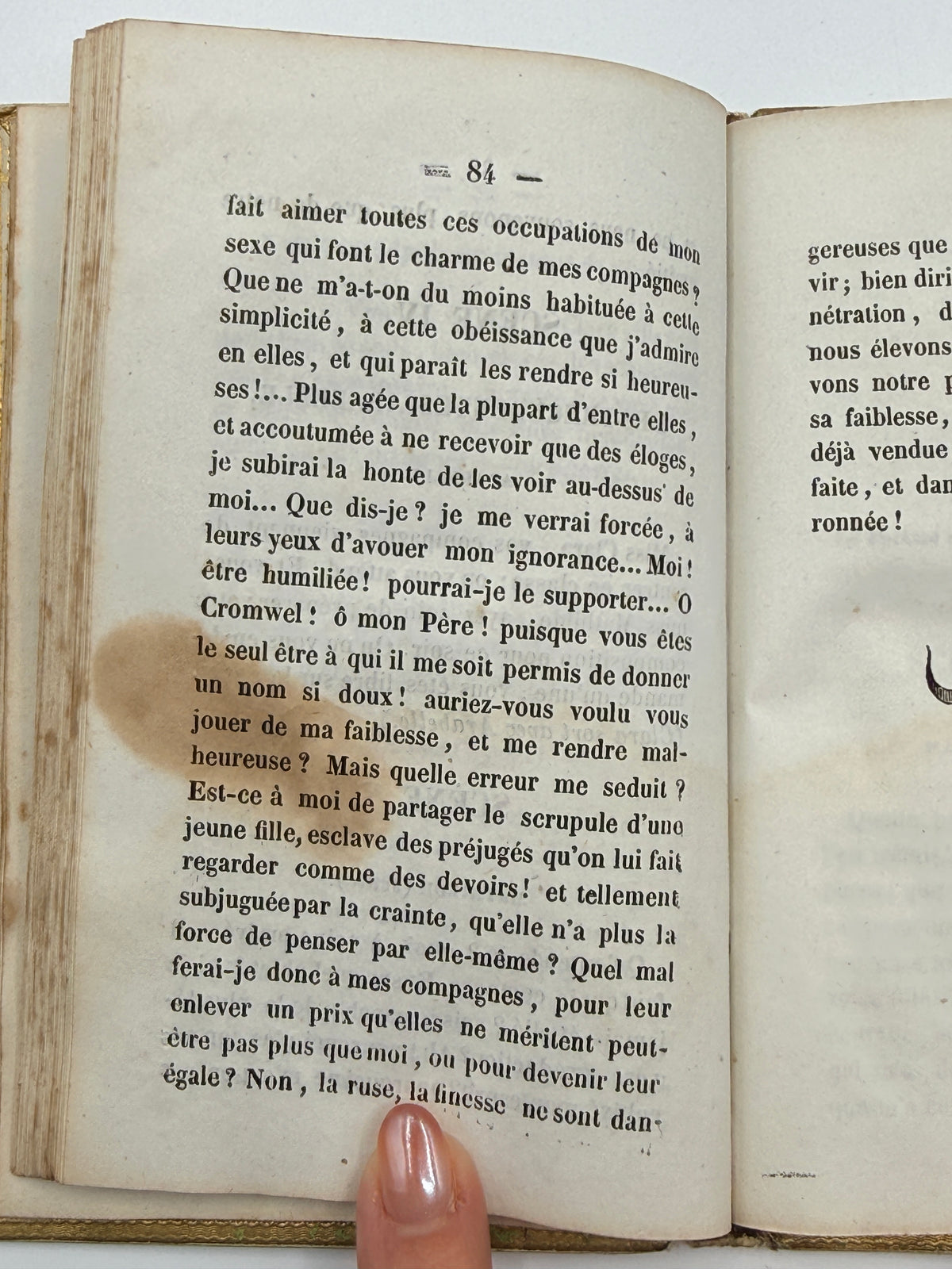 La Muette de Chamonix, French, 1852