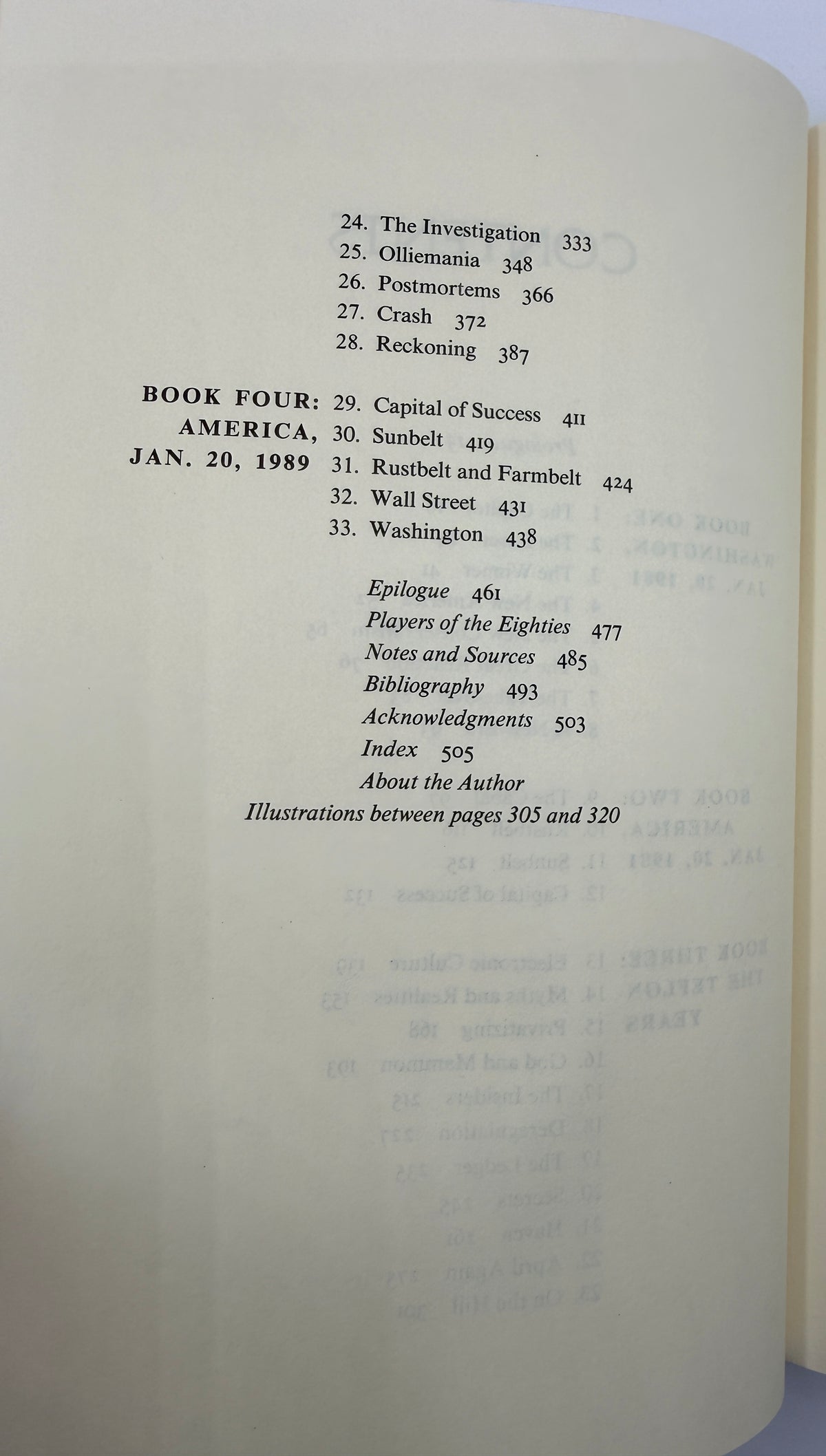 Sleep Walking Through History by Haynes Johnson, 1991