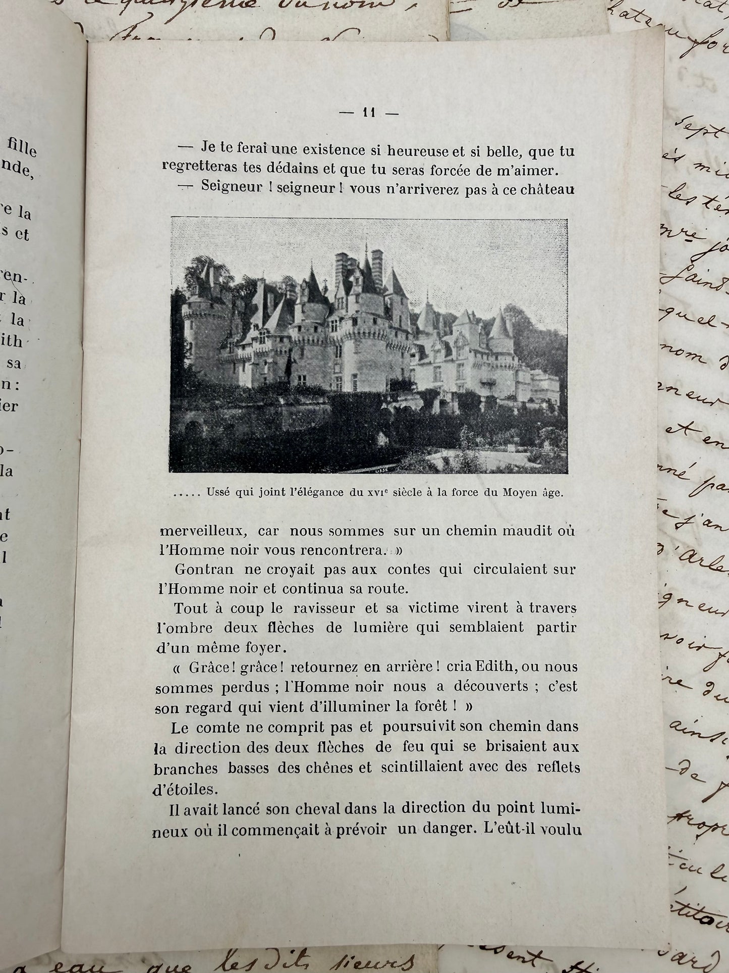 Plessis Les Tours, French Architecture Pamphlet