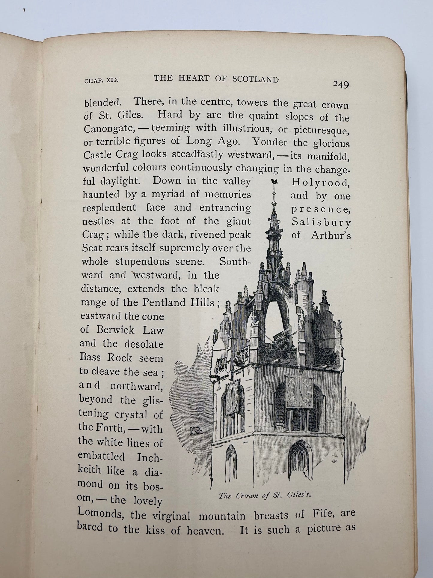 Gray Days and Gold in England & Scotland, 1897