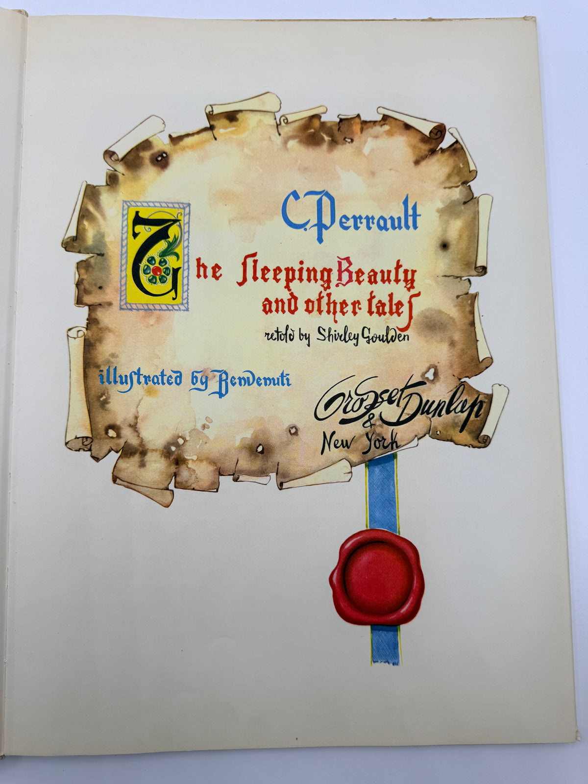 The Sleeping Beauty & Other Stories