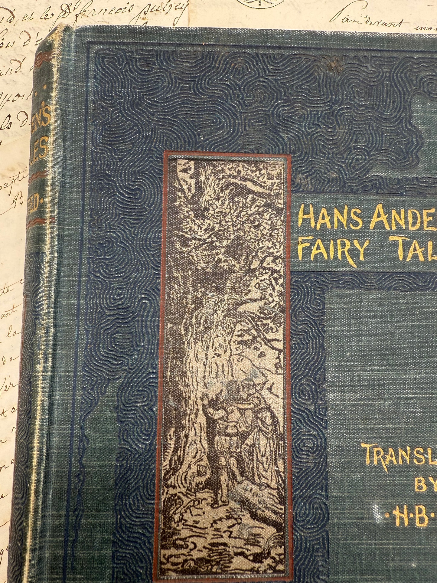 Hans Andersen’s Fairy Tales, Illustrated