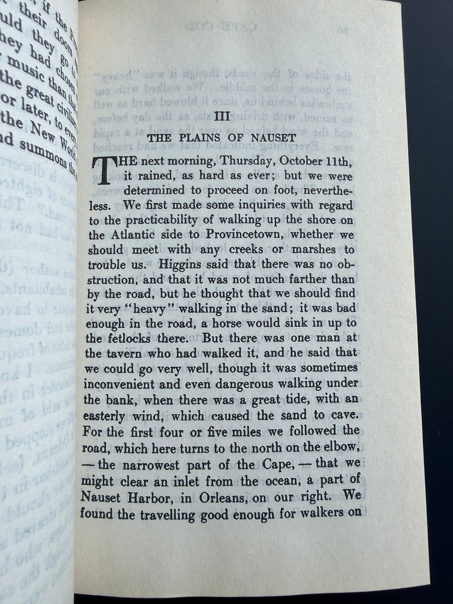 Cape Cod by Henry David Thoreau, 1987