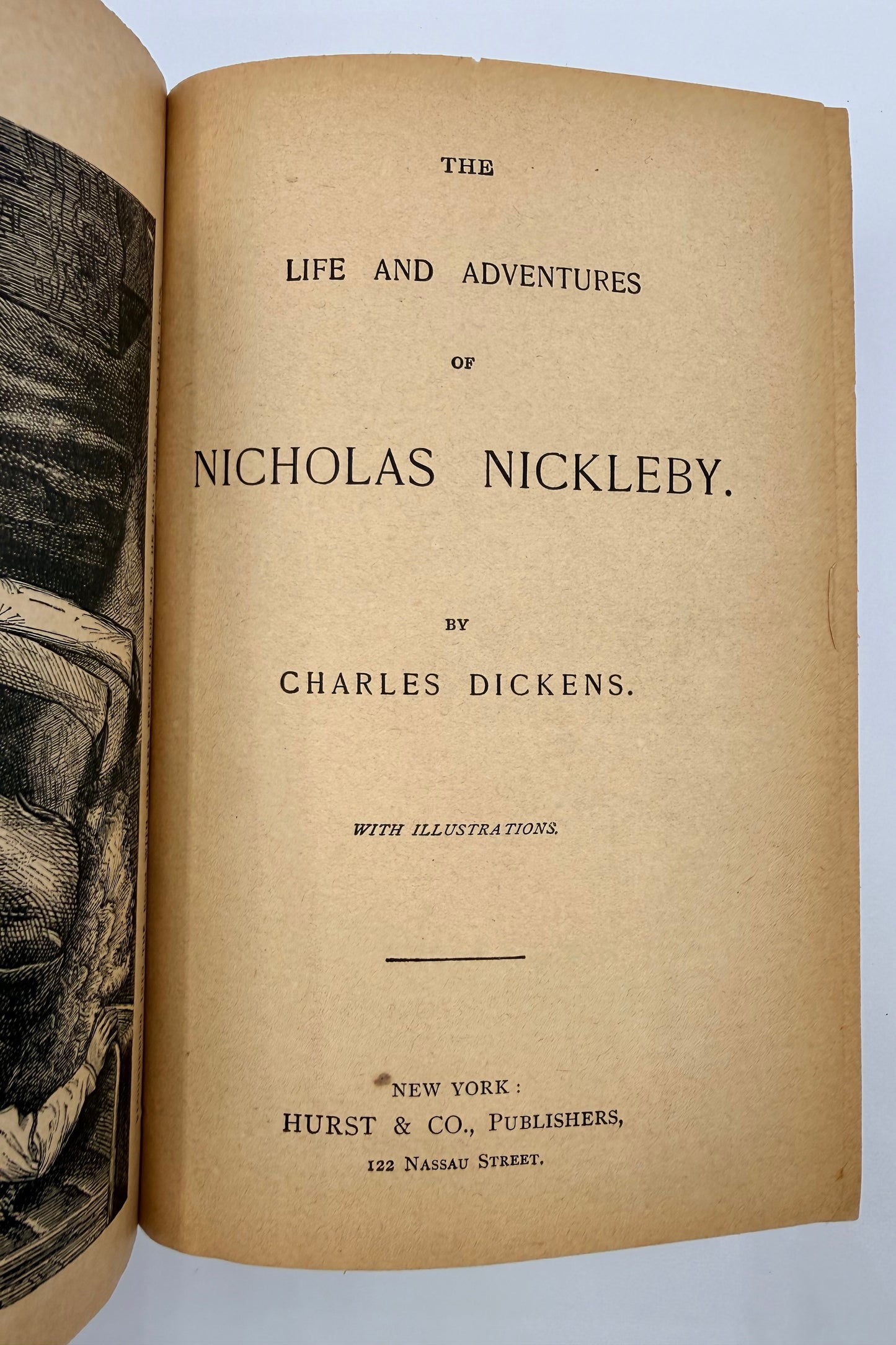 Nicholas Nickleby by Charles Dickens