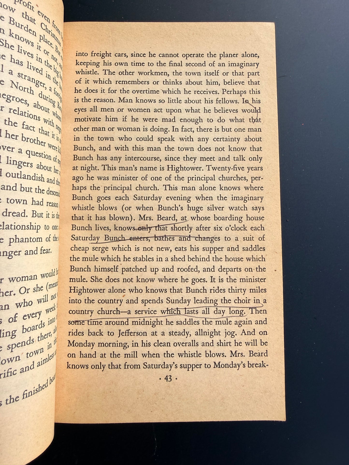 Light in August by William Faulkner, 1972