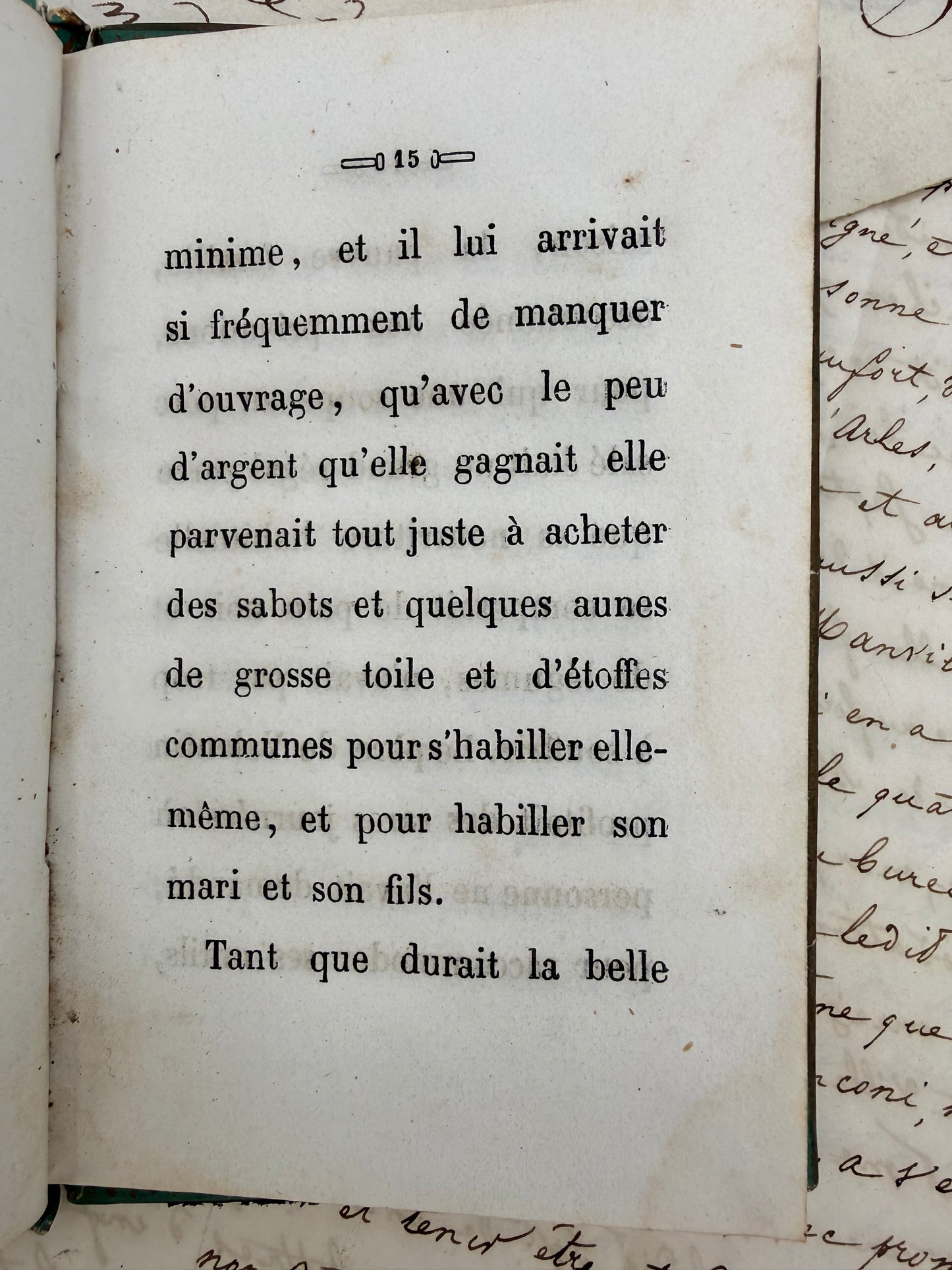 Valentin, French Cartonnage Book