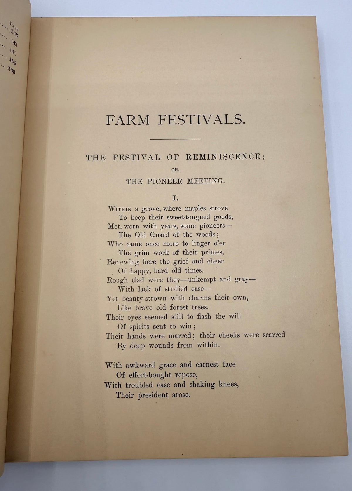 Farm Festivals by Will Carleton, 1881