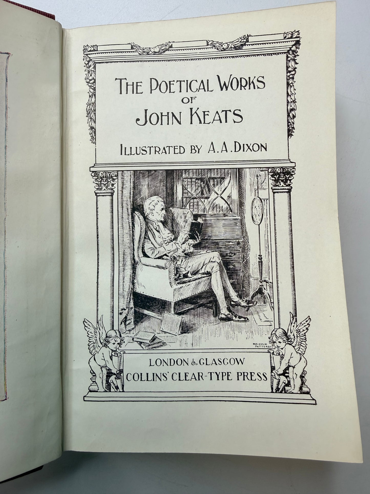 John Keats Works, Illustrated by Dixon