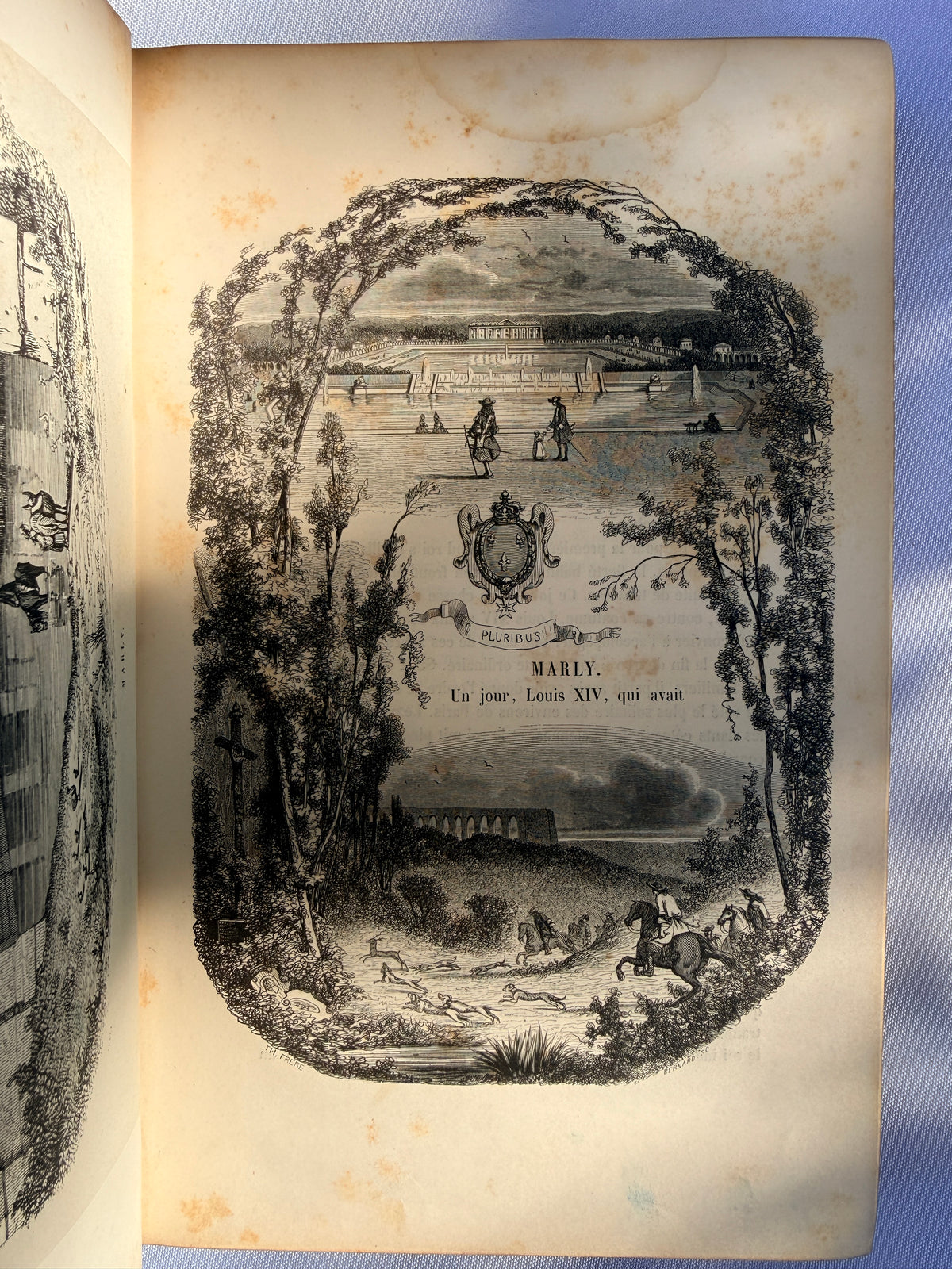Chateaux et Ruines Historiques de France, 1845