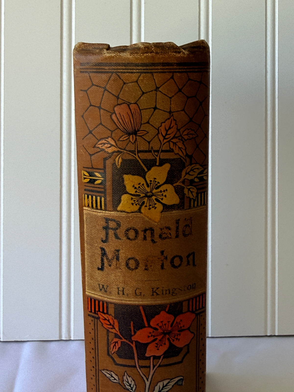 Ronald Morton by W H G Kingston, 1900