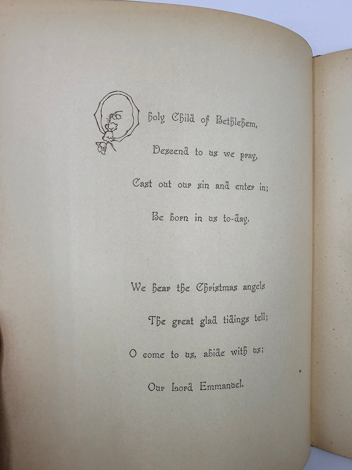 Philip Brooks’s Poems, Christmas Theme