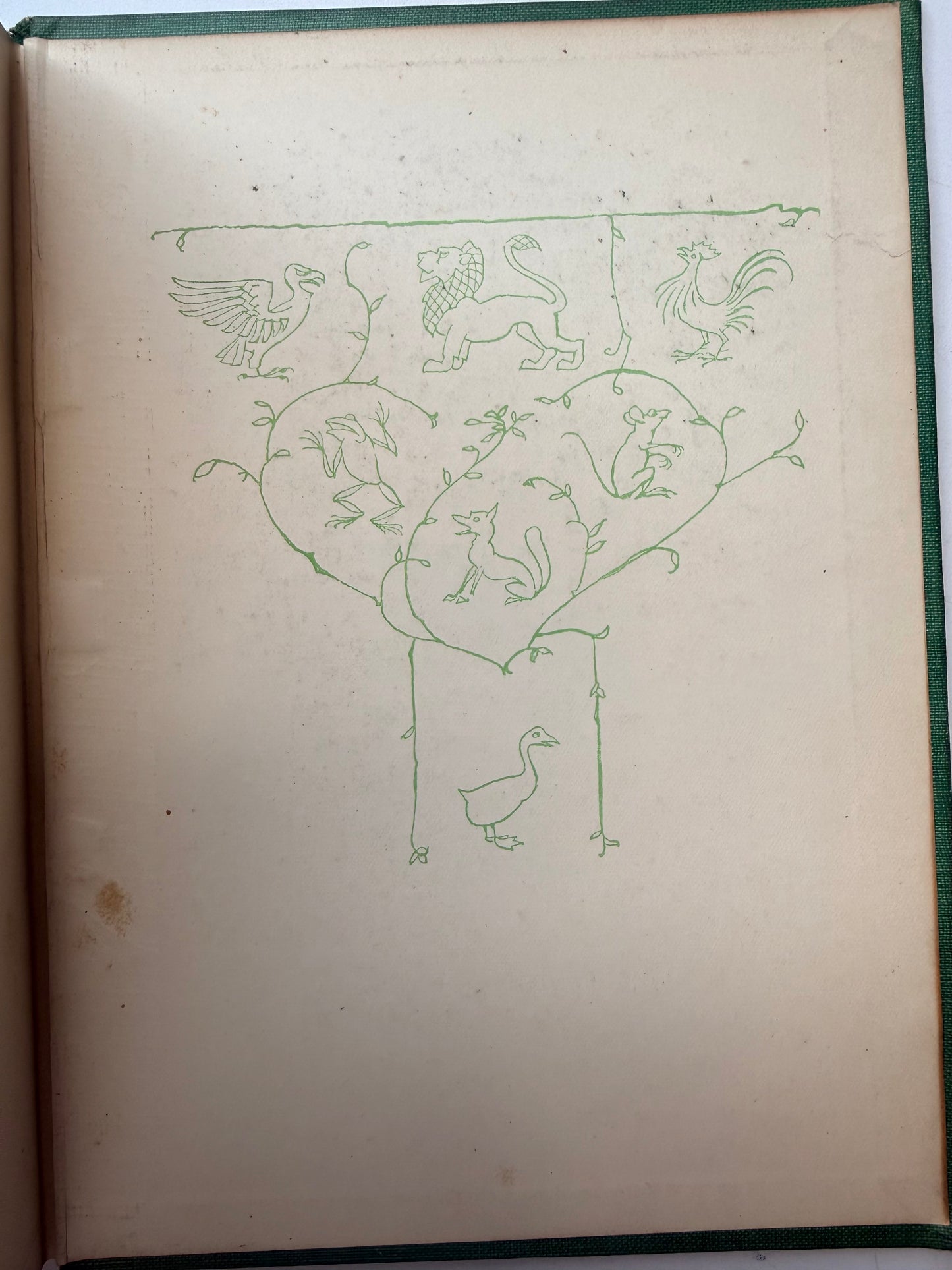 Aesop’s Fables with Illustrations by Arthur Rackham, 1912