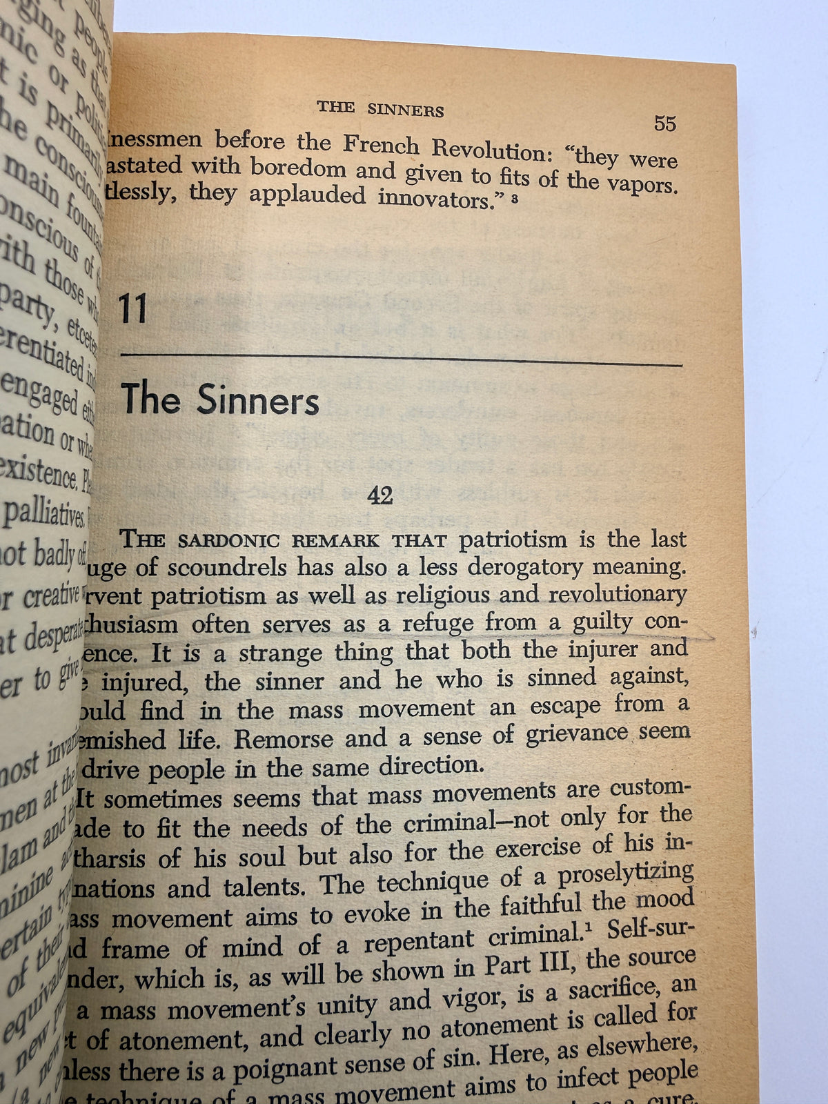 The True Believer by Eric Hoffer