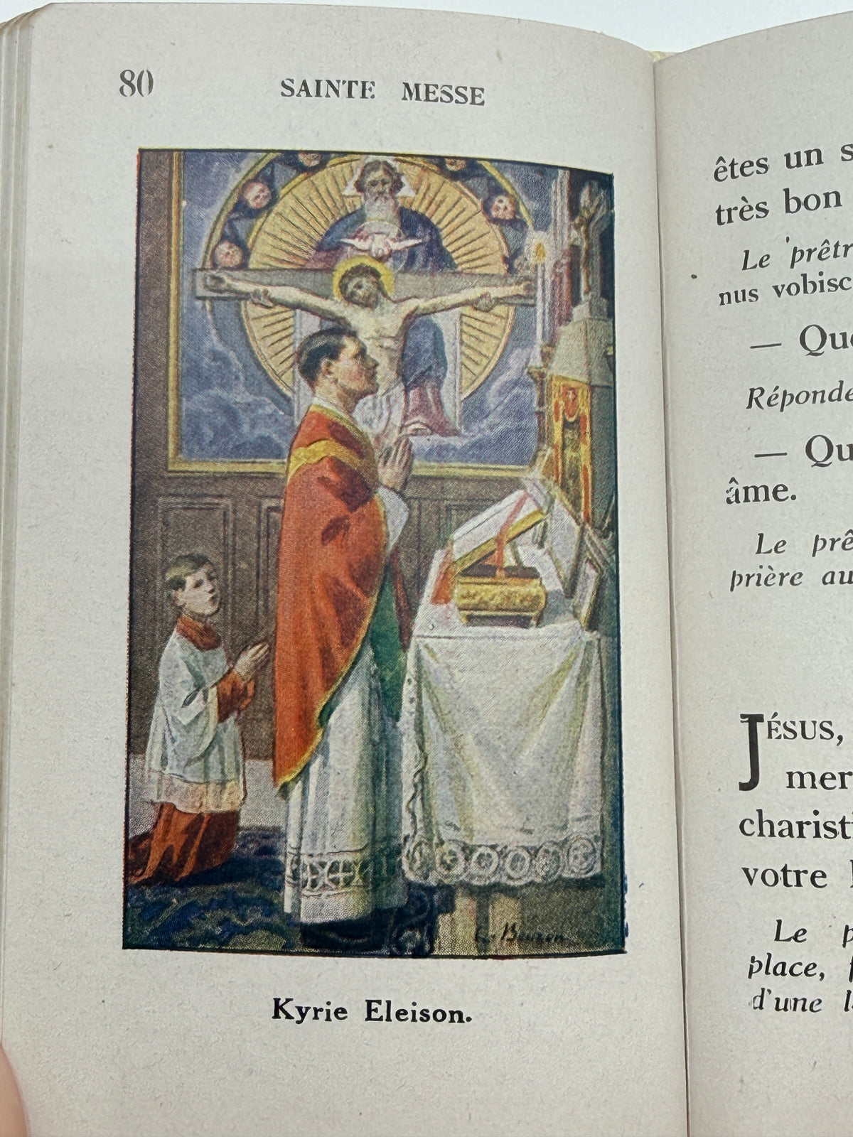 Mon Petit Paroissial, My Little Parish Prayer Book
