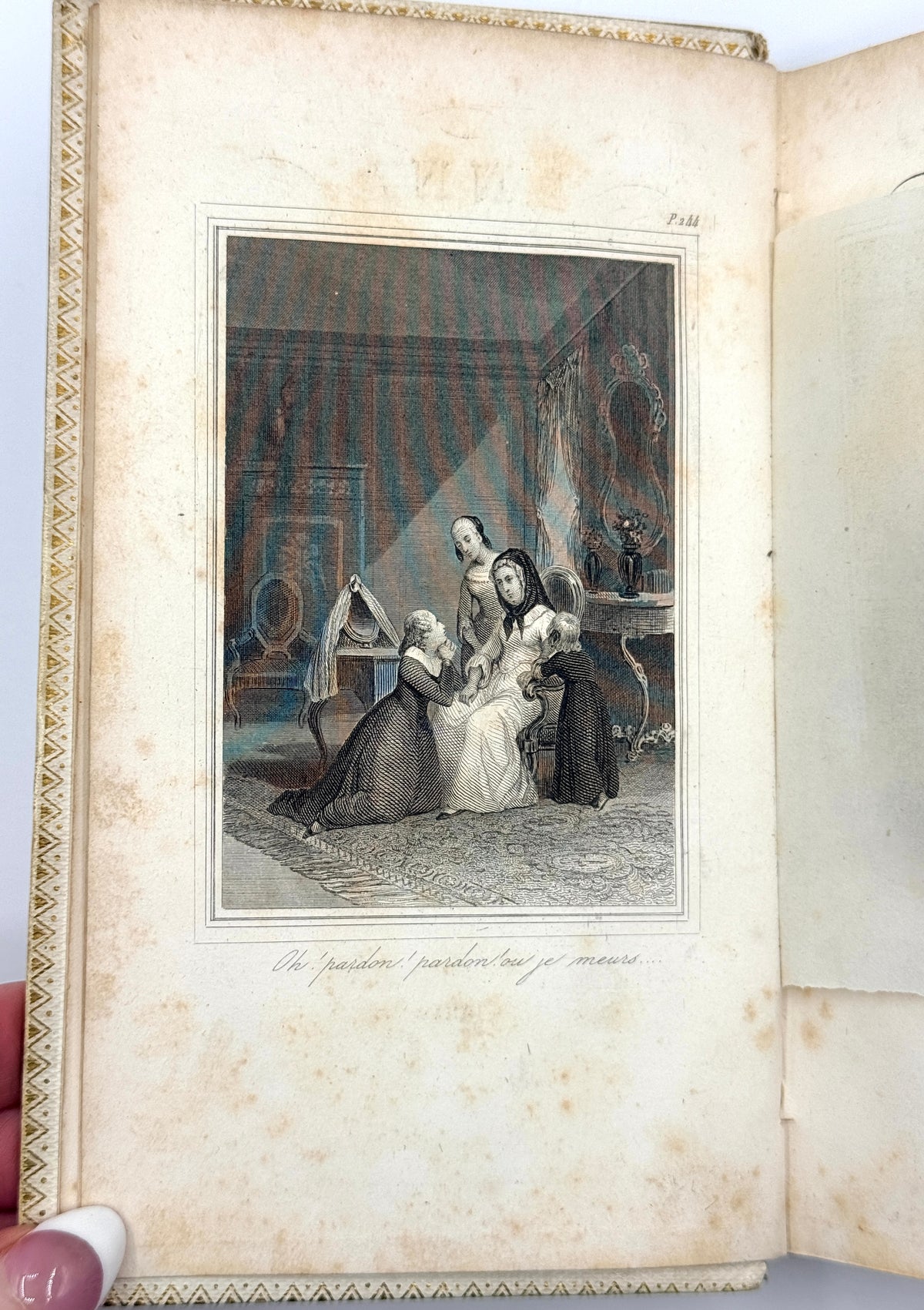 Anna, French Cartonnage Book
