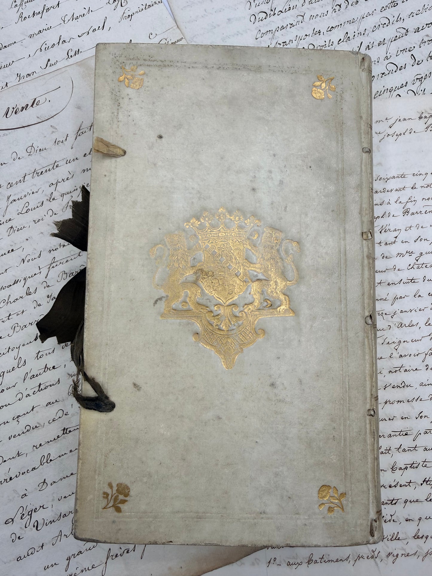 Aesop’s Fables, Vellum Binding, 1778, Latin