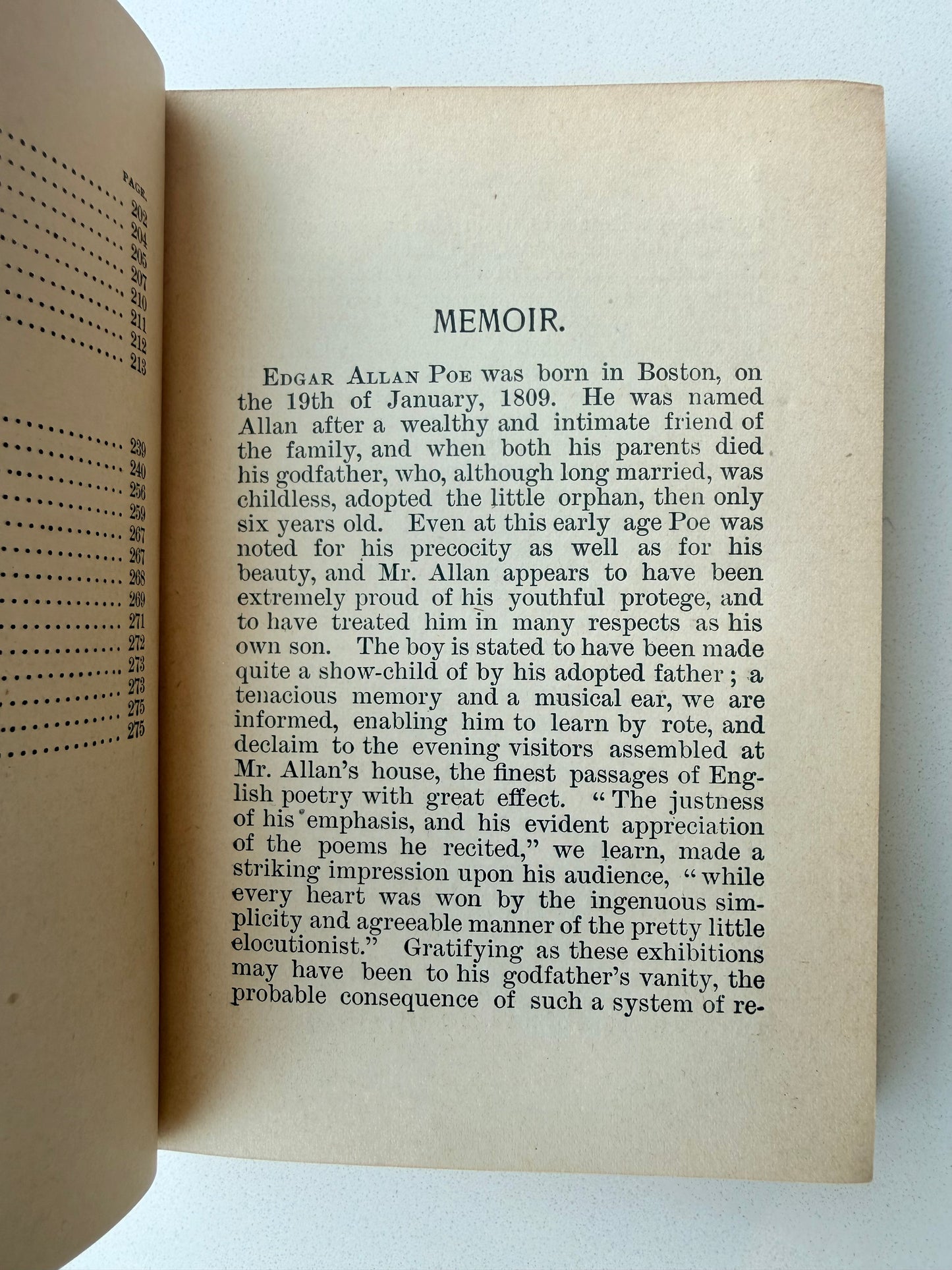 Edgar Allen Poe’s Poetical Works with Memoir (~1895)