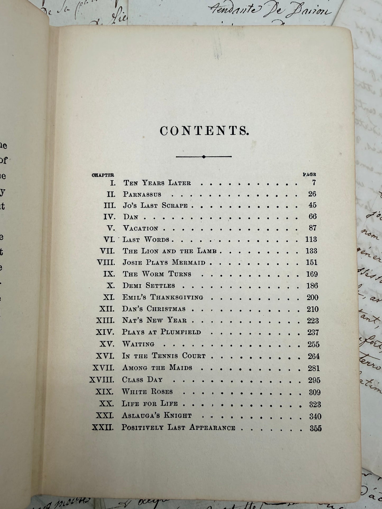 Louisa M Alcott’s Jo’s Boys, 1899