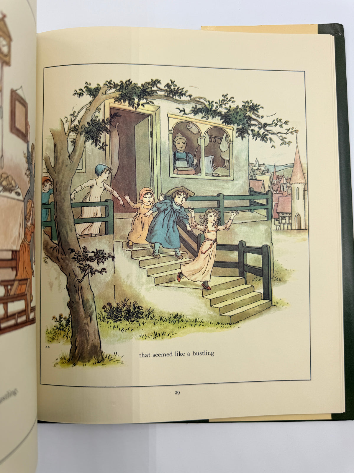 The Pied Piper of Hamelin by Robert Browning, Kate Greenaway Illustrations