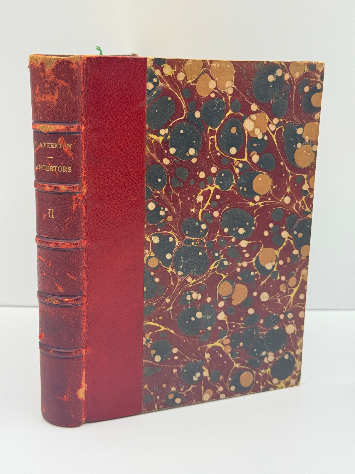 Ancestors by Gertrude Atherton, Vol 2