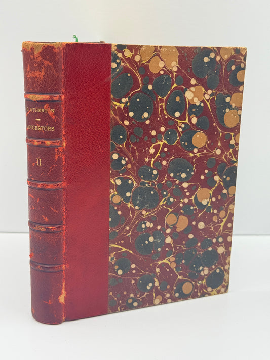 Ancestors by Gertrude Atherton, Vol 2