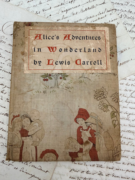 Alice’s Adventures in Wonderland by Lewis Carroll, 1897