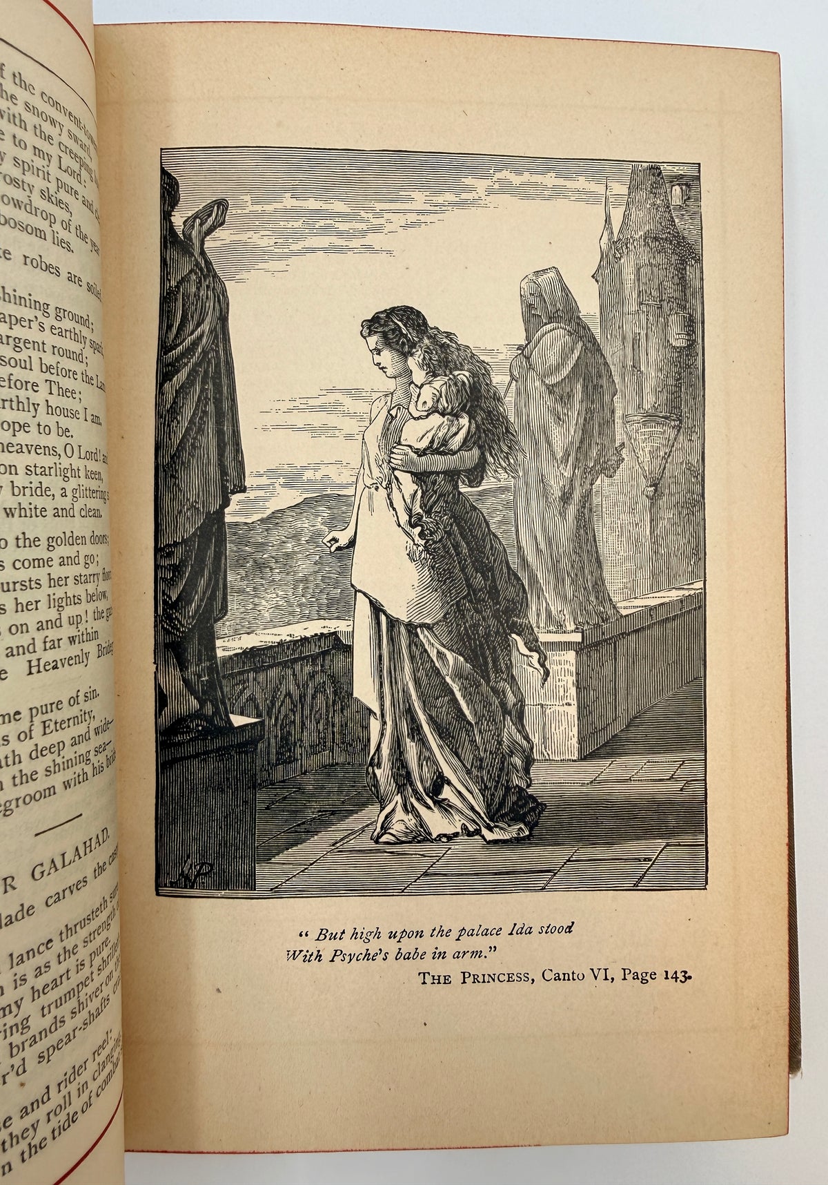 Alfred Tennyson’s Poetical Works, The Princess & Others