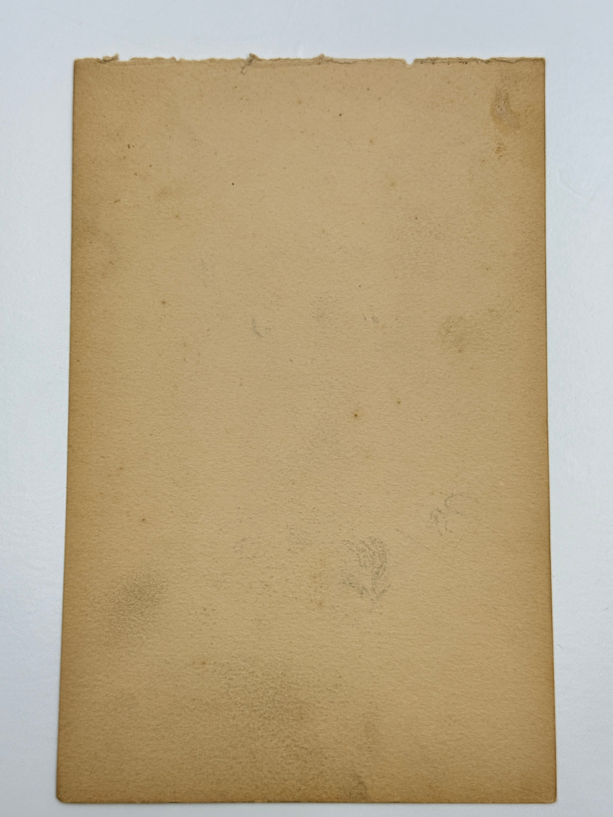 Vintage Unsigned Paper Sketches, France